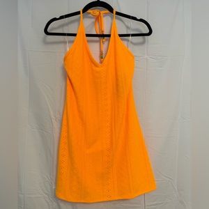 Wild Fable Orange Mini Dress BNWT